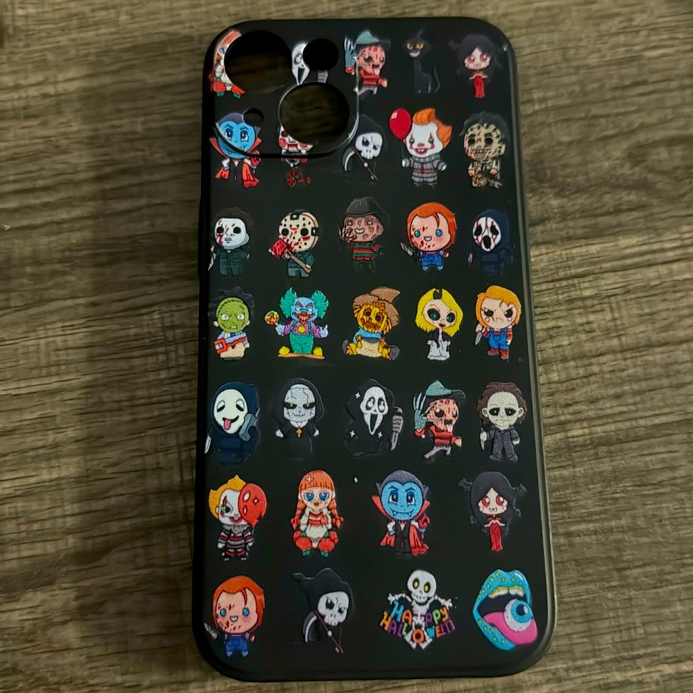 IPhone 14 Phone Case horror movie cartoons